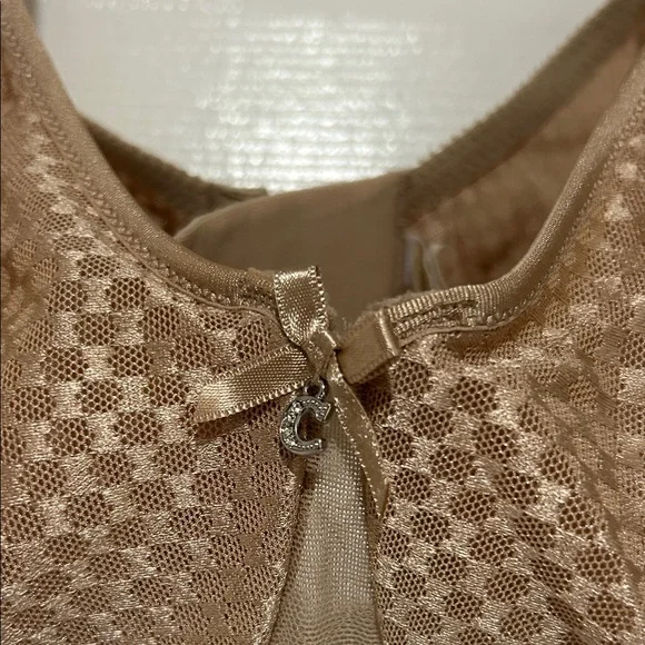 Chantelle Shimmering Tan Bra - Picture 2 of 6